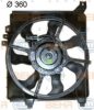 HELLA 8EW 351 041-401 Fan, radiator